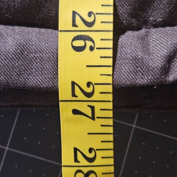 Ibex Men Wool Goose Brown Puffer Vest L Quiet Luxury Gorpcore Utility Layer - Picture 14 of 15